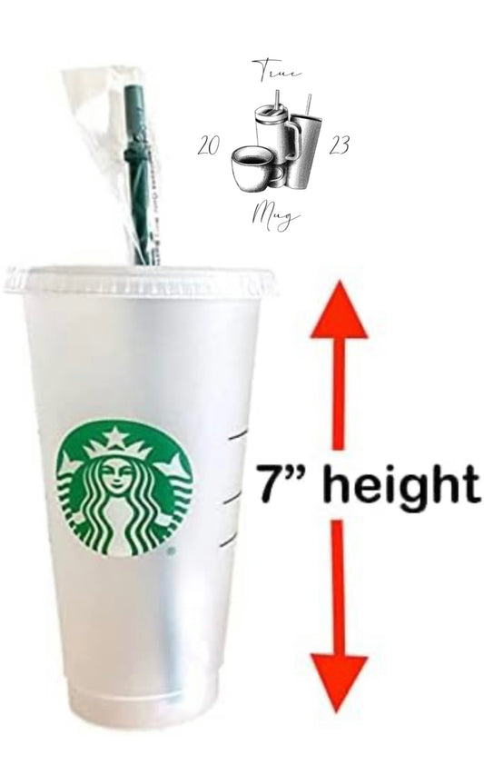 Starbucks 24 oz reusable cup