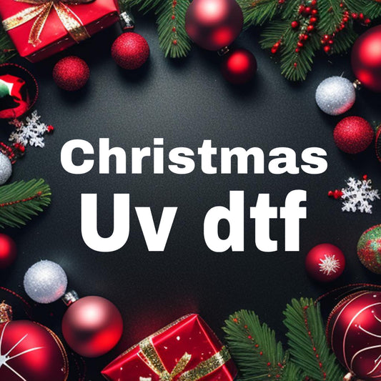 Christmas UV DTF